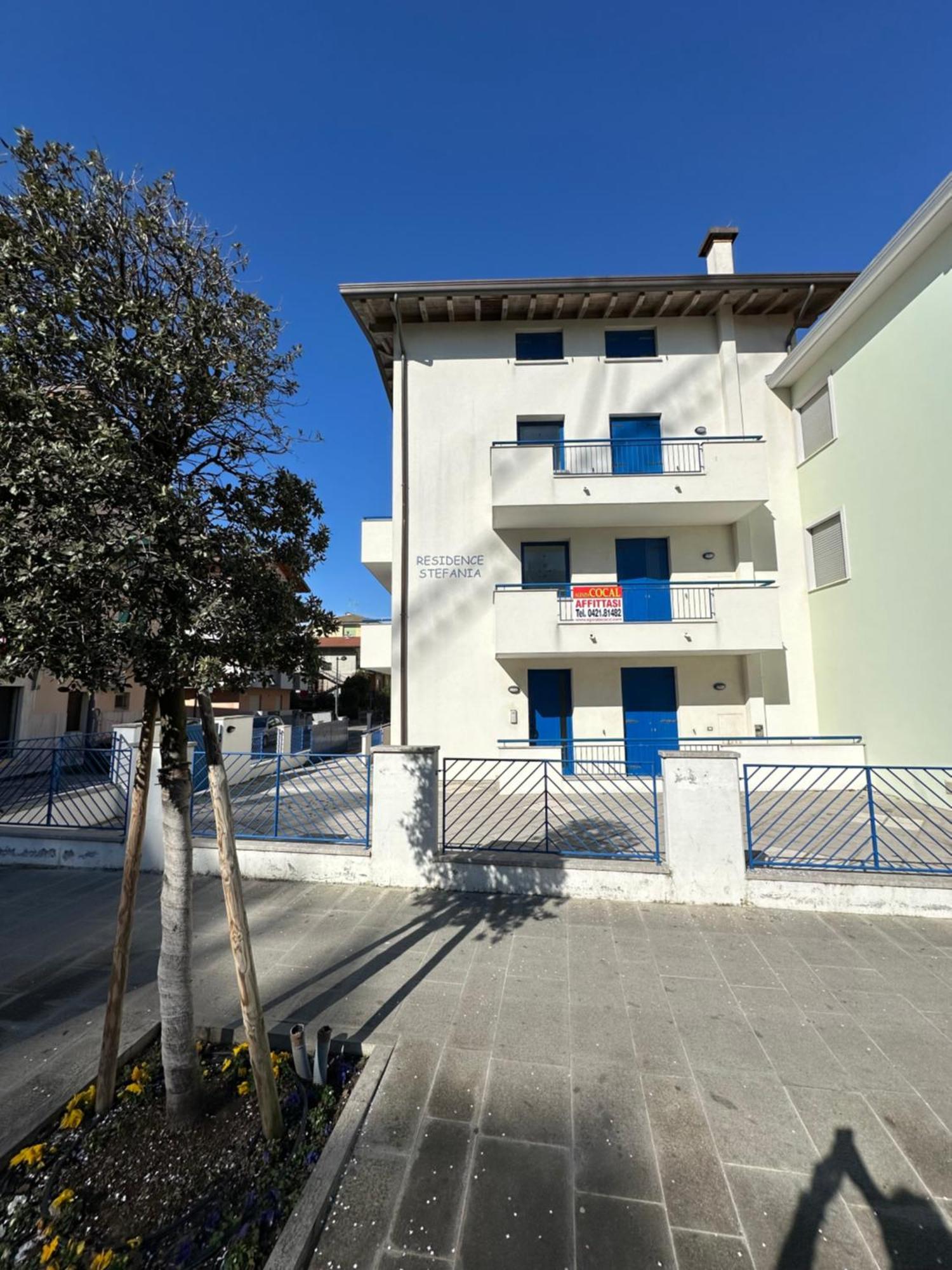 Residence Stefania Appartamenti Piano Terra - Agenzia Cocal 卡奥莱 外观 照片